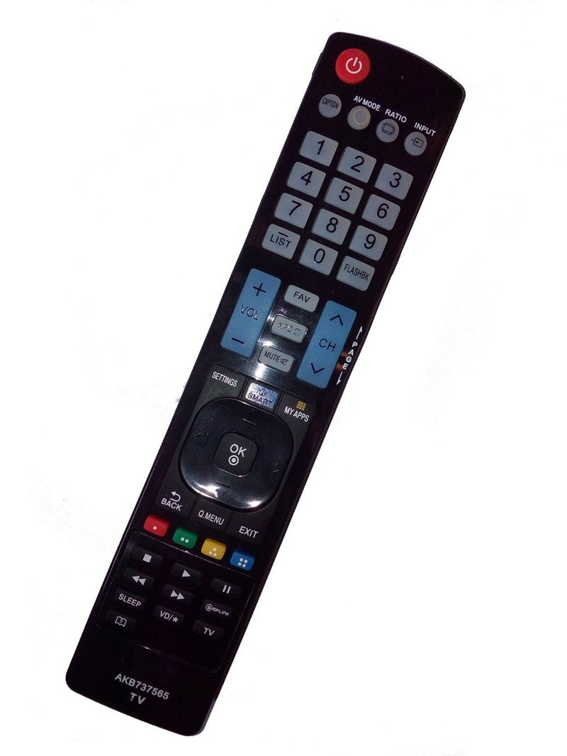 JustFine New Replacement AKB737565 Remote Control for LG AKB73756542 AGF76692608 AKB73756567 Smart TV LED HDTV - Image 1